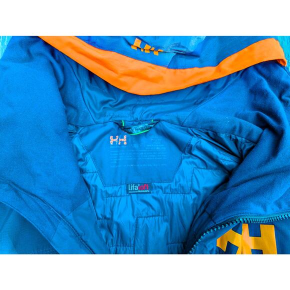 Helly Hansen Straightline Lifaloft Jacket Mens 2XL Blue Helly Tech Pro Ski - Picture 2 of 8